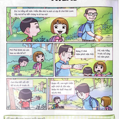 The Young Scientist - Truyện Tranh Khoa Học Cho Trẻ Em - Level 1 - Tập 3: Loài Bướm Đêm Atlas