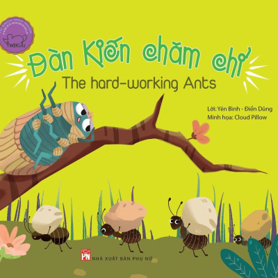 Bộ 6 sách - Truyện Ngụ Ngôn Song Ngữ Anh - Việt Cho Bé