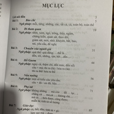 Thực hành tiếng việt trình độ C