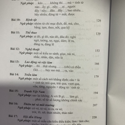 Thực hành tiếng việt trình độ C