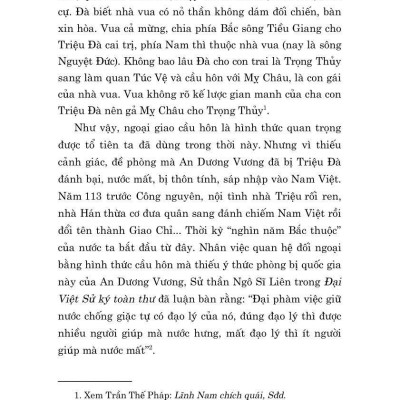 Tư tưởng ngoại giao bảo vệ Tổ quốc trong lịch sử dân tộc Việt Nam (từ thuở lập nước đến năm 1930) (Sách chuyên khảo)