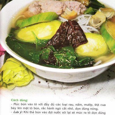 30 Món Bún Ngon