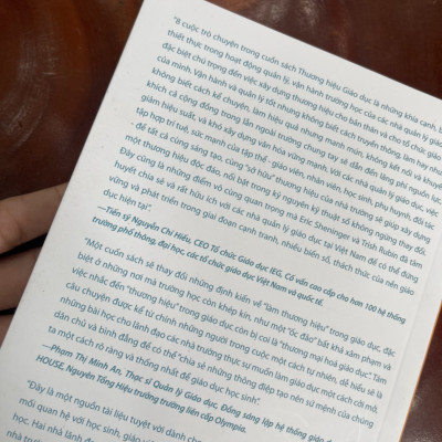 THƯƠNG HIỆU GIÁO DỤC - Eric Sheninger và Trish Rubin - ThS Phạm Lệ Thuỷ và ThS Nguyễn Thị Mai Hà dịch - Khải Minh Books – bìa mềm