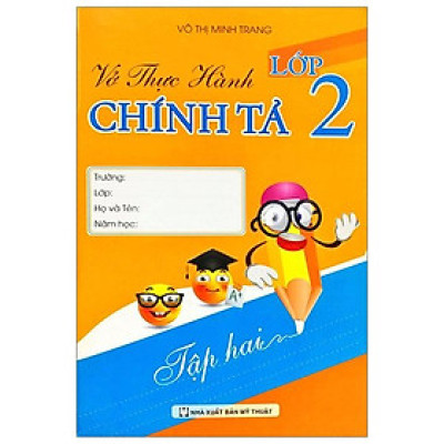 Vở Thực Hành Chính Tả Lớp 2 Tập 2
