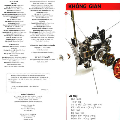 Tri Thức Về Vạn Vật - Một Thế Giới Trực Quan Chưa Từng Thấy (Tái Bản 2023)