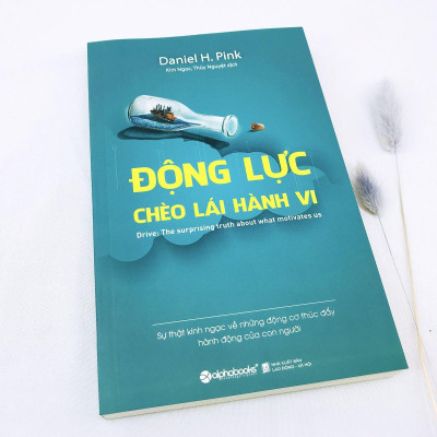 Sách - Động Lực Chèo Lái Hành Vi 