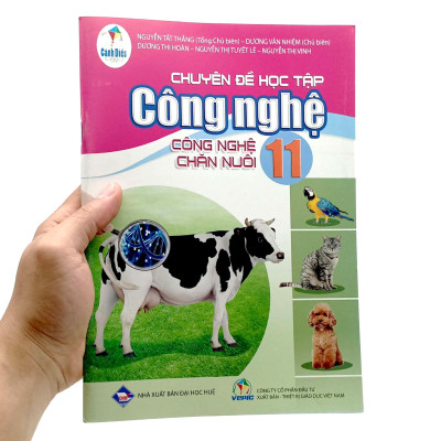 Chuyên Đề Học Tập Công Nghệ 11 - Công Nghệ Chăn Nuôi (Cánh Diều) (2023)