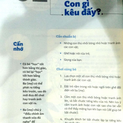 Cùng Bé Lớn Khôn: 30 Trò Chơi Dành Cho Bé Từ 6 Đến 12 Tháng Tuổi – 10 Phút Cùng Con Mỗi Ngày