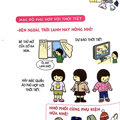 Cẩm Nang Sinh Hoạt Bằng Tranh Cho Bé Tập 3: Kĩ Năng Đi Ra Ngoài (Tái Bản 2019)