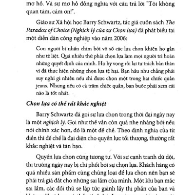 Khác Biệt Hay Là Chết (Tái Bản 2021)