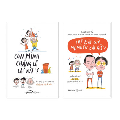Combo: Con Mình Chẳng Lẽ Lại 
