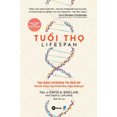  Bộ sách | Tuổi thọ Lifespan & Outlive