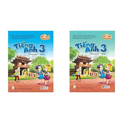 ￼Sách - (Combo 2 tập) Tiếng Anh Lớp 3 - Sách Học Sinh