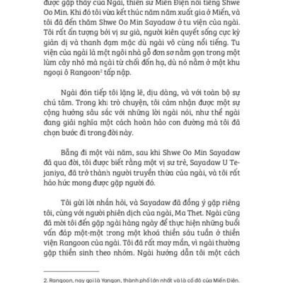 Thư Giãn Và Nhận Biết - Pháp Thiền Chánh Niệm Cho Tâm Sáng Tỏ, Tự Tin Và Trí Tuệ