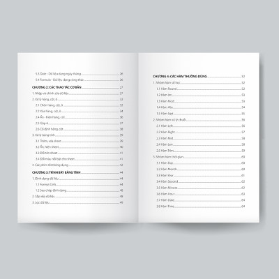 Combo 2 sách Excel - Google sheet Tin học văn phòng Unica, Hướng dẫn thực hành từ cơ bản đến nâng cao