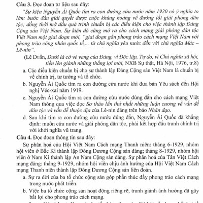 Bộ Đề Trắc Nghiệm Lịch Sử 12 - Ôn Thi Tốt Nghiệp THPT (Dùng Chung Cho Các Bộ SGK Hiện Hành) - HA