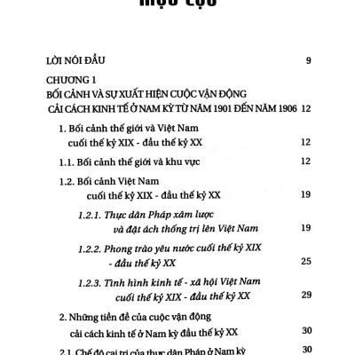 Phong Trào Minh Tân - Ở Nam Kỳ Đầu Thế Kỷ XX