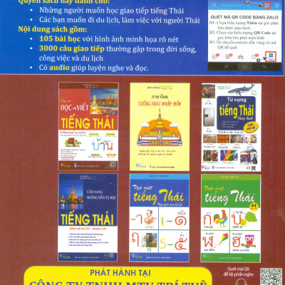 Tự Học 3000 Câu Giao Tiếp Tiếng Thái
