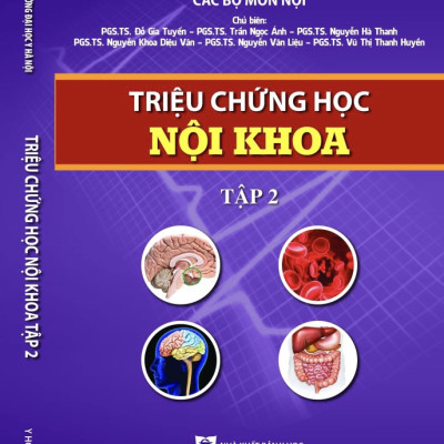 Triệu chứng học nội khoa (Tâp 1+ Tập 2