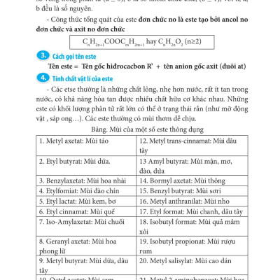Sổ Tay Học Nhanh Toàn Diện Kiến Thức Và Dạng Bài Hóa Học Lớp  10 - 11 - 12