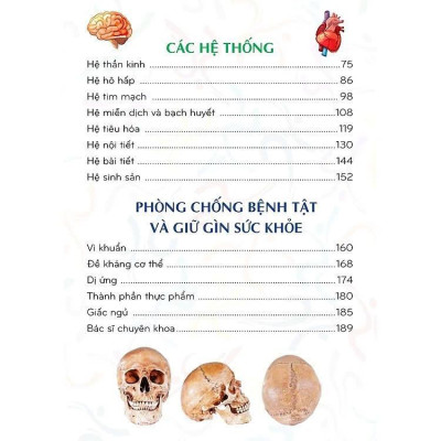 Sách - 500 Bách Khoa Tri Thức - Cơ Thể Người - Pegasus - VIETNAMBOOK