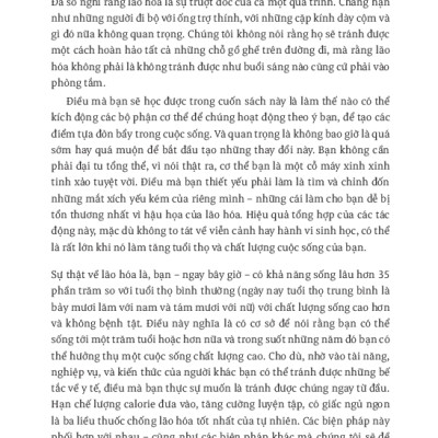 Khoa Học Khám Phá - Bạn Trẻ Mãi (Vì Sao Bạn Già Đi? Làm Thế Nào Để Bạn Trẻ Mãi?) - Michael F. Roizen, Mehmet C.Oz