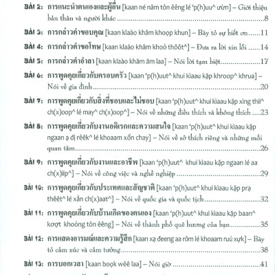 Tự Học 3000 Câu Giao Tiếp Tiếng Thái