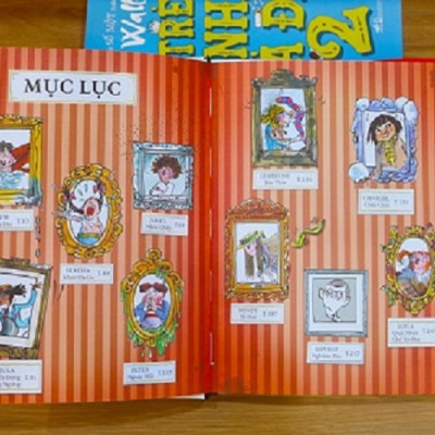 Bộ sách của David Walliams [combo 11 cuốn] -HGBOOKS