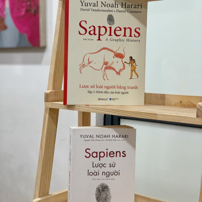 Sách - Sapiens: Lược sử loài người bằng tranh ( tập 1 )
