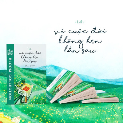 Sách  Vì Cuộc Đời Không Hẹn Lần Sau - Skybooks - BẢN QUYỀN