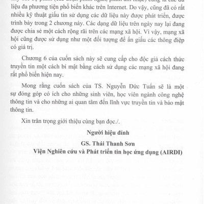 Ẩn Giấu Thông Tin