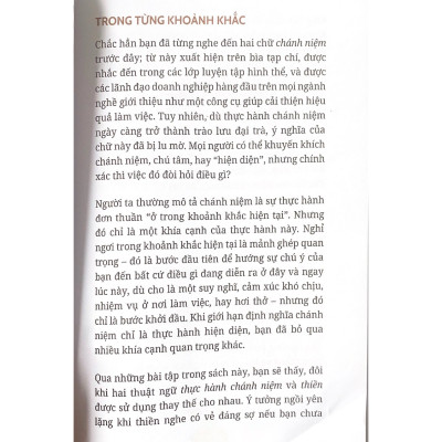 Thực Hành Chánh Niệm