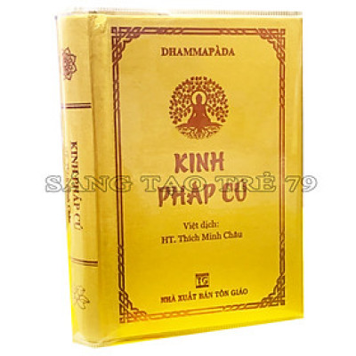 Sách - Kinh Pháp Cú - Bìa Cứng Bỏ Túi ( HT. Thích Minh Châu )