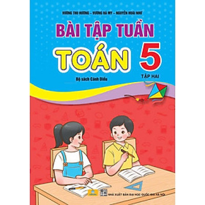 Sách - Bài Tập Tuần Toán 5 - Cánh Diều - ndbooks