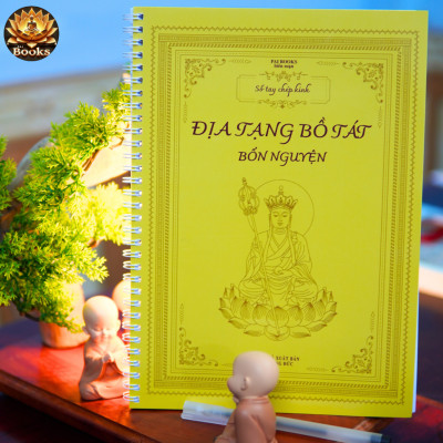 COMBO 2 Sách Chép Kinh - Kinh Địa Tạng, Chú Đại Bi - PAI BOOKS.