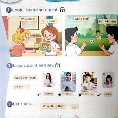 Tiếng Anh Lớp 3 - Global Success - Tập 2 - Sách Học Sinh (2023)