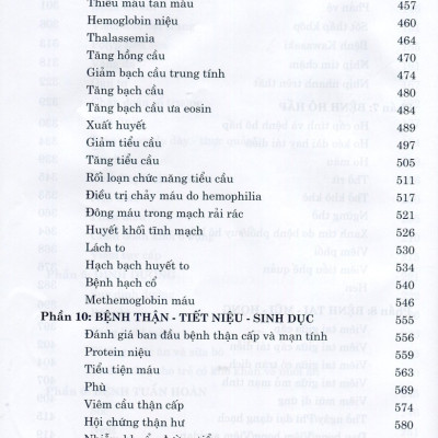 Sách - Tiếp cận chẩn đoán và Diêu tri Nhi khoa (Xuất bản 2022)