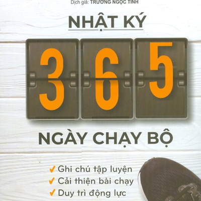Sách - Nhật ký 365 ngày chạy bộ 