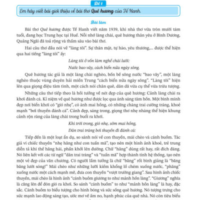 Sách - Những Bài Làm Văn Mẫu Lớp 9 - Chân Trời Sáng Tạo - ndbooks