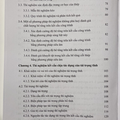 Sách - Thí Nghiệm Và Kiểm Định Công Trình