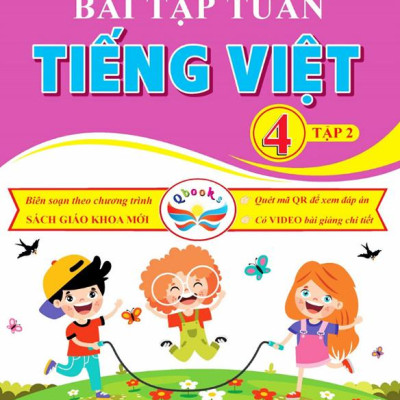 Bài Tập Tuần Tiếng Việt Lớp 4 - Tập 2 (Cánh Diều)