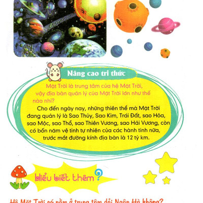 10 Vạn Câu Hỏi Vì Sao - Khám Phá Vũ Trụ Bao La