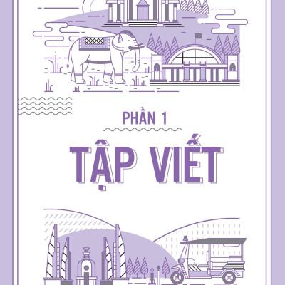 Tập Viết Tiếng Thái Lan Cho Người Mới Bắt Đầu