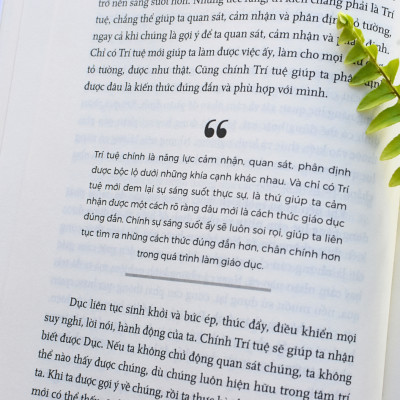 (Combo 2 cuốn sách) TẦM NHÌN GIÁO DỤC + LỘ TRÌNH KHAI PHÓNG (thuộc bộ sách TẦM NHÌN KHAI PHÓNG - 3 cuốn, bìa cứng - Tác giả: Trần Thế Công)