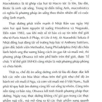 Thực Dưỡng Tiện Dụng Cho Người Bận Rộn (PN)