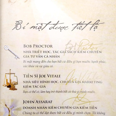 The Secret - Bí Mật - Bìa Cứng (Tái Bản 2023)