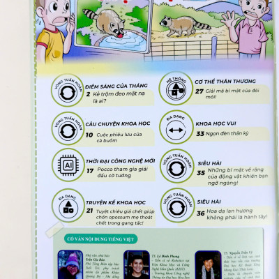 Sách - Combo Tạp chí nhà khoa học trẻ tập 16 - The young scientists (3 Cuốn) - Level 1,2,3