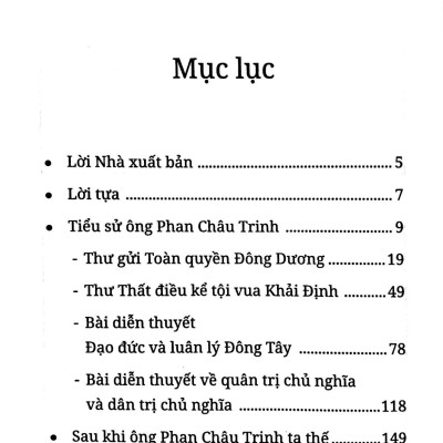 Gương Chí Sĩ Phan Tây Hồ - Lịch Sử Toàn Biên