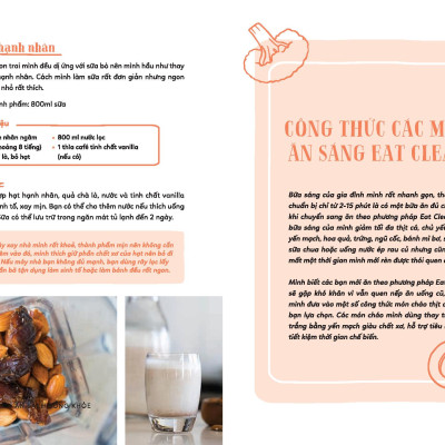 Eat Clean - Ăn Sạch Sống Khỏe (Tặng Sổ Tay)