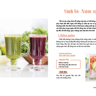 Eat Clean - Ăn Sạch Sống Khỏe (Tặng Sổ Tay)